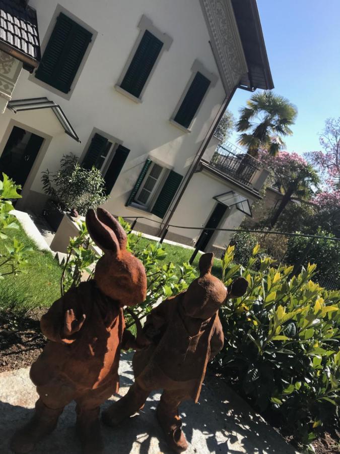 Giardini Magnolia Apartman Belgirate Kültér fotó