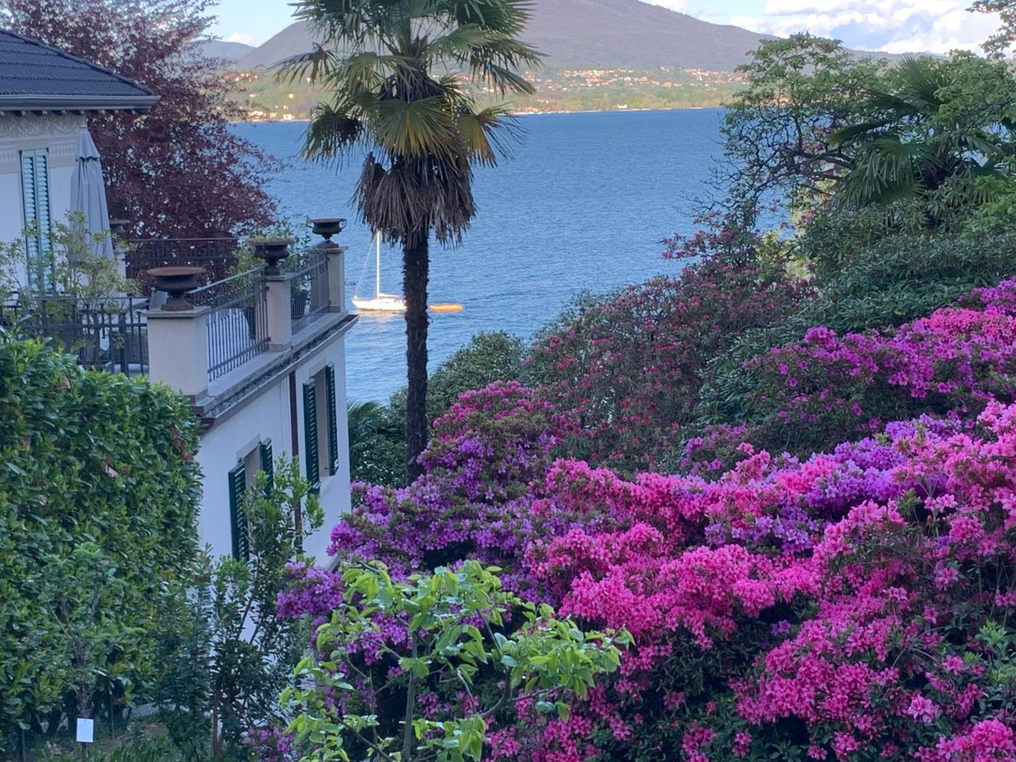 Giardini Magnolia Apartman Belgirate Kültér fotó