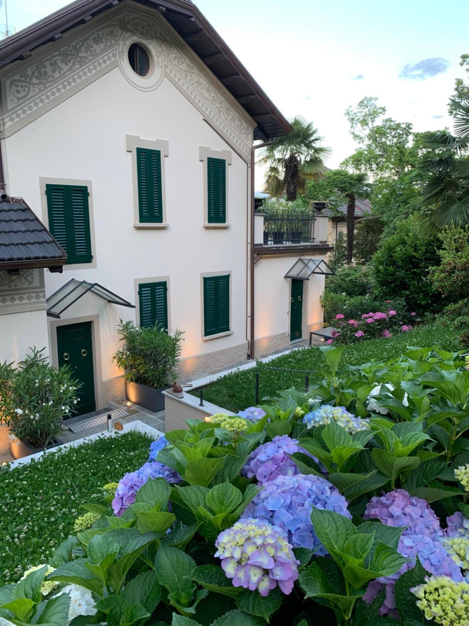 Giardini Magnolia Apartman Belgirate Kültér fotó