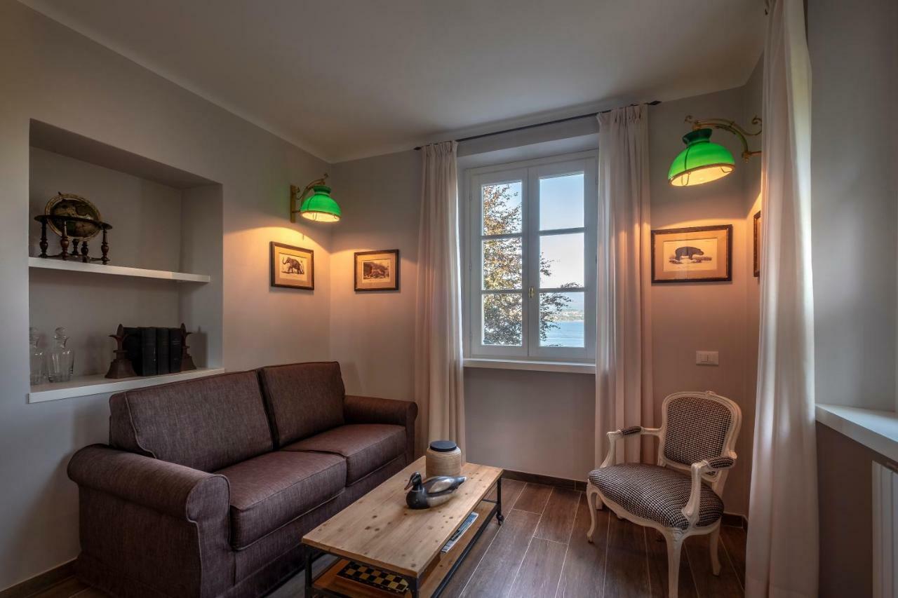 Giardini Magnolia Apartman Belgirate Kültér fotó