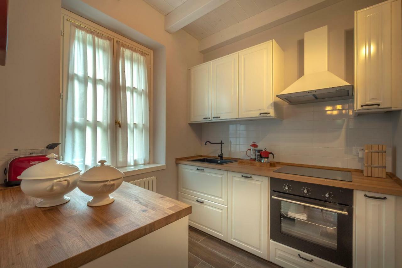 Giardini Magnolia Apartman Belgirate Kültér fotó