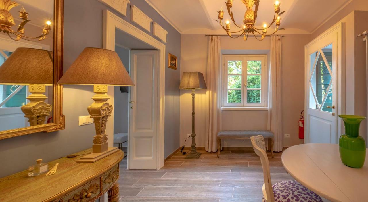 Giardini Magnolia Apartman Belgirate Kültér fotó