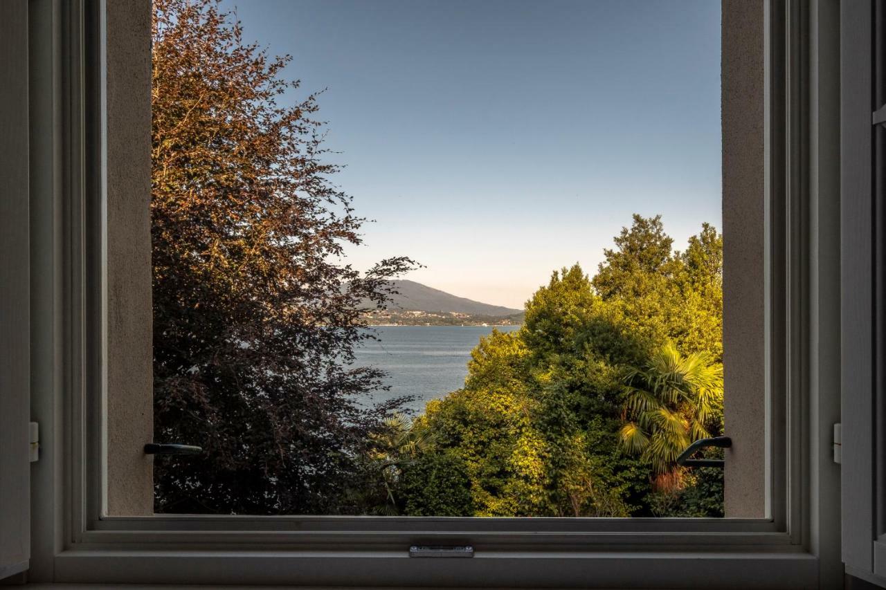 Giardini Magnolia Apartman Belgirate Kültér fotó