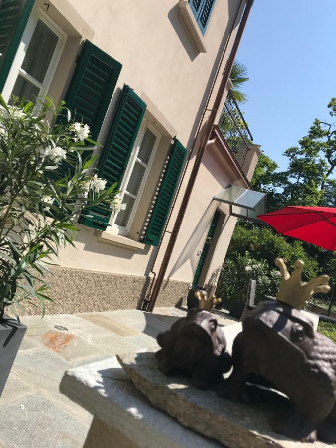 Giardini Magnolia Apartman Belgirate Kültér fotó
