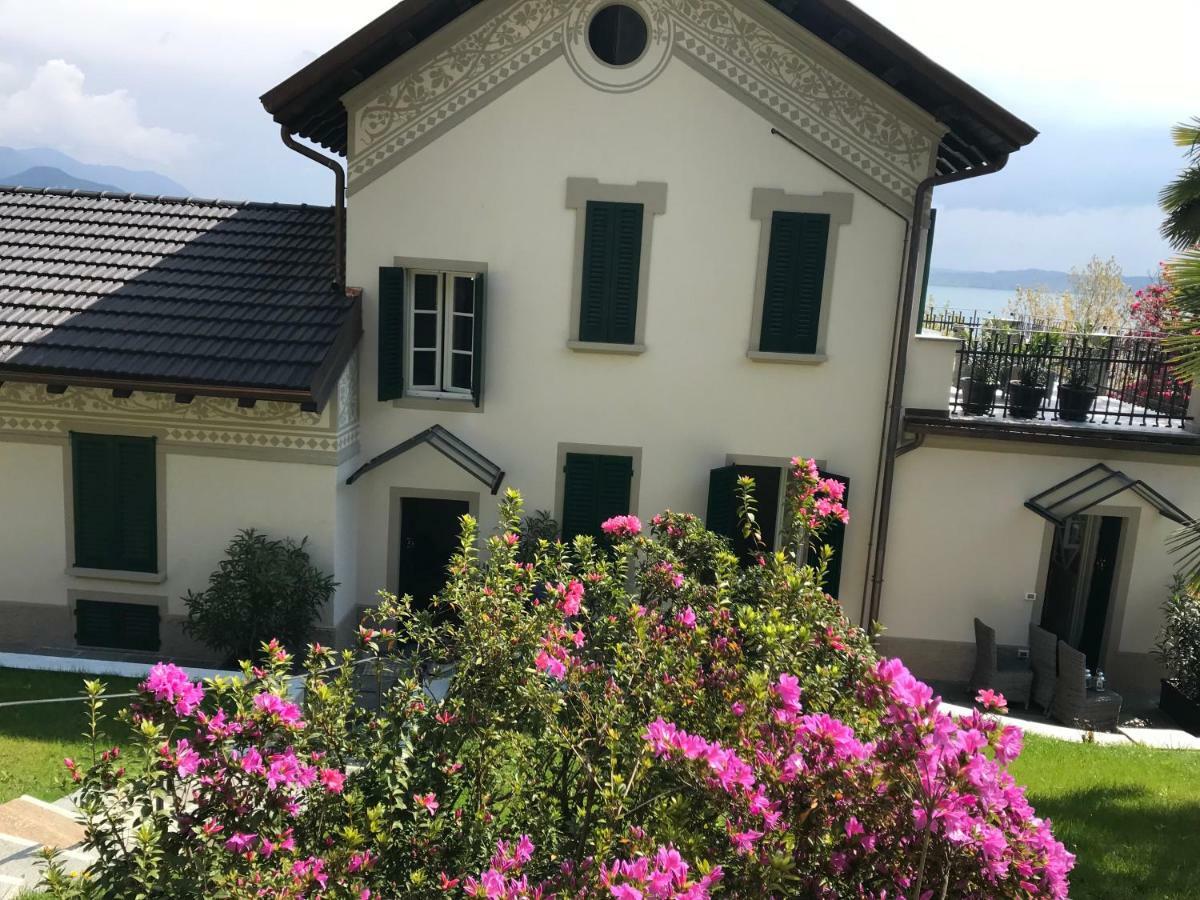 Giardini Magnolia Apartman Belgirate Kültér fotó